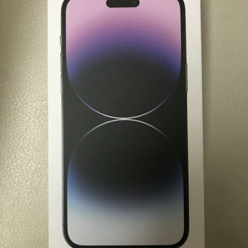 全新未開封iPhone 14 Pro Max 512GB 暗紫色