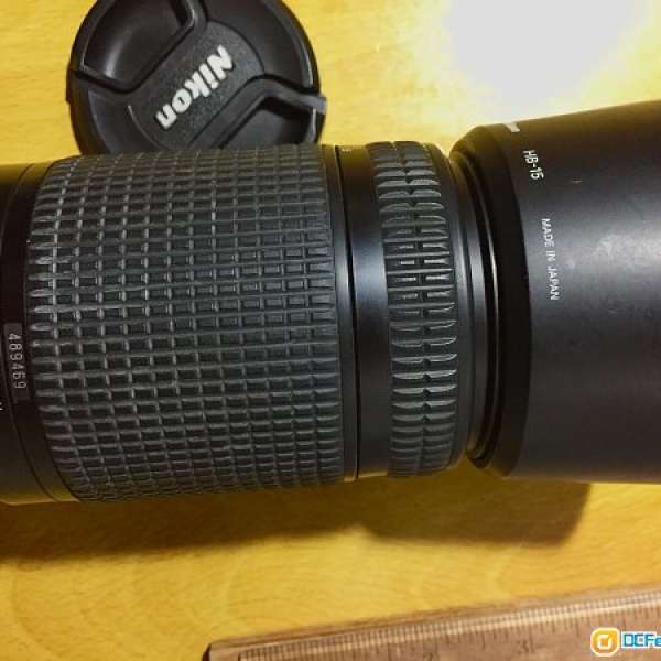 輕巧變焦 AF NIKKOR 70-300mm f/4-5.6 ED Lens