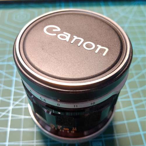 Canon FD 35mm f2.5