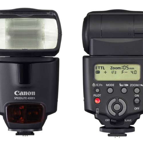 全新未用過佳能閃光燈 Canon speedlite 430EX