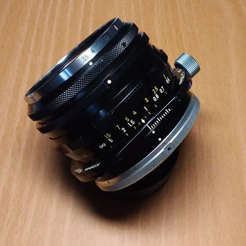 Nikon PC-nikkor 35mm F3.5 移軸鏡