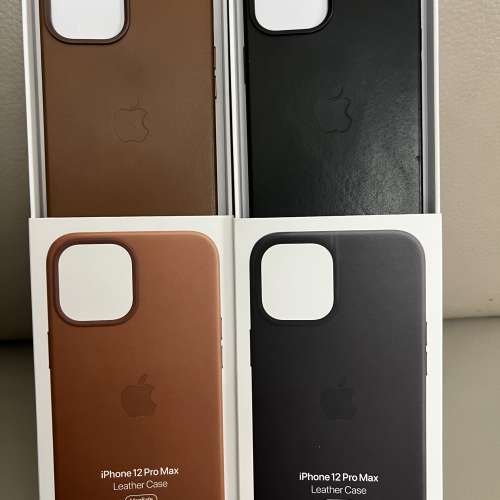 iPhone 12 Pro Max leather case