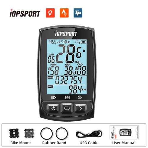 NEW IGPSPORT IGS50S(English)/620 ANT+ GPS Cycling Computer 無線智能單車碼錶~送...