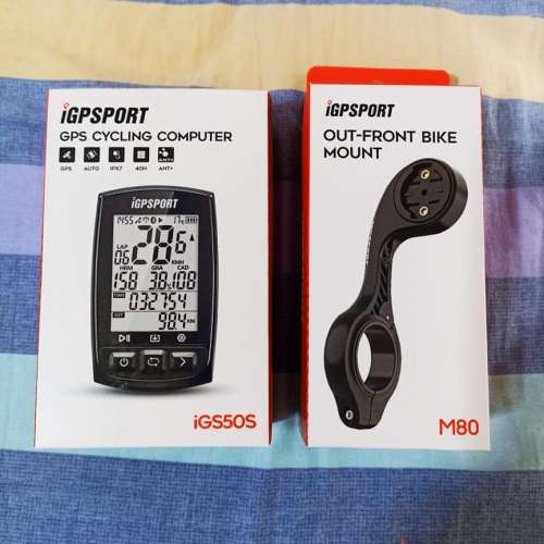 NEW IGPSPORT IGS50S(English)/620 ANT+ GPS Cycling Computer 無線智能單車碼錶~送...