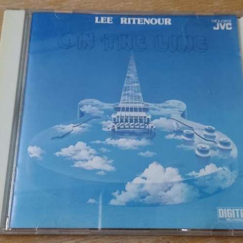 Lee Ritenour "On the line" 日本版 CD