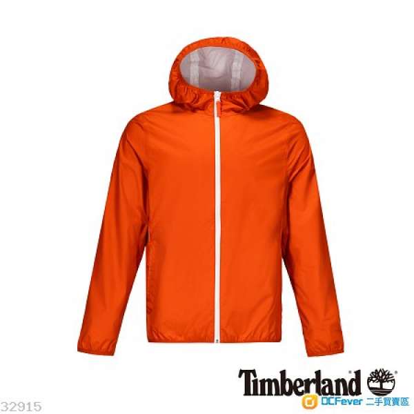 (Men) Timberland 防水可收納式連帽外套 Waterproof Jacket Size M (North Face Co...