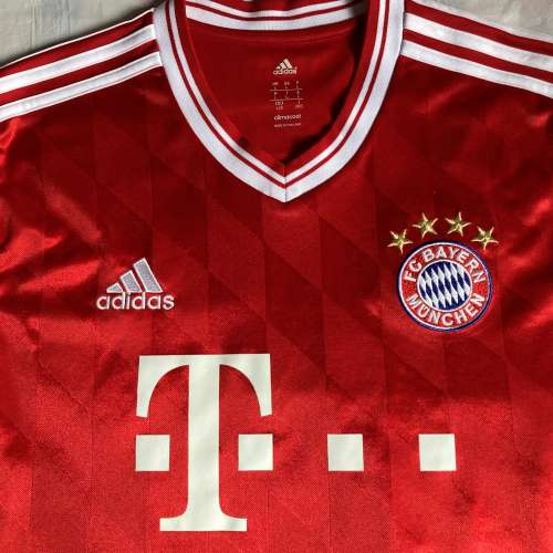 13/14 拜仁主場長袖 size L