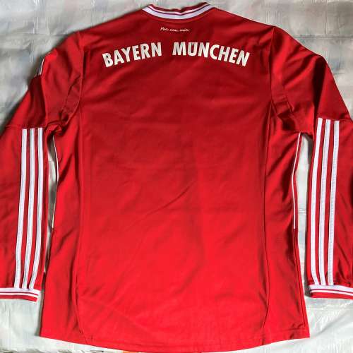 13/14 拜仁主場長袖 size L