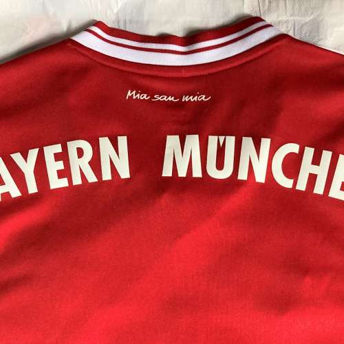 13/14 拜仁主場長袖 size L