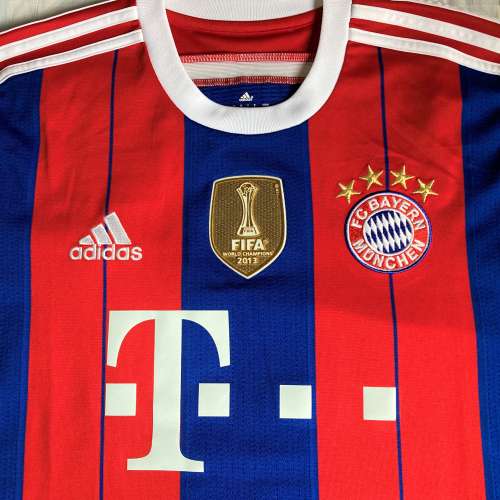 14/15 拜仁主場 x Muller size M