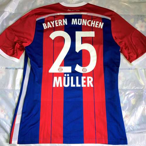 14/15 拜仁主場 x Muller size M