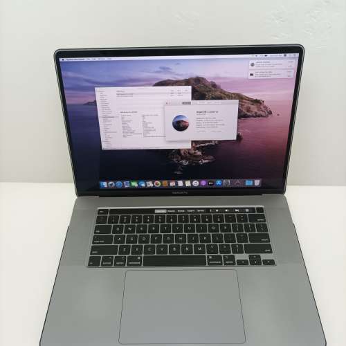 Macbook pro 16 2019 i9 apple care 保至2023/1