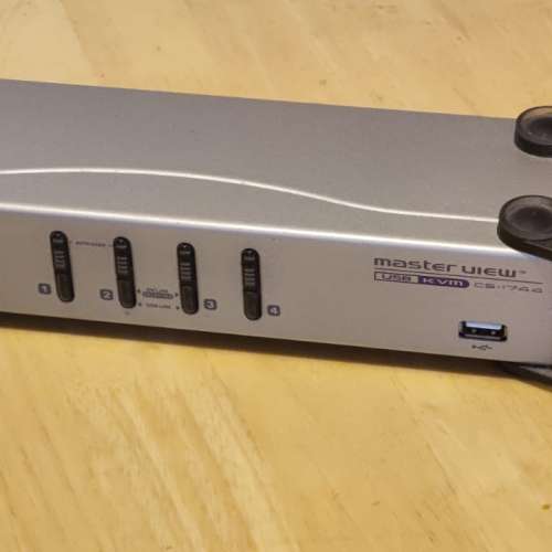 ATEN KVM switch CS-1744