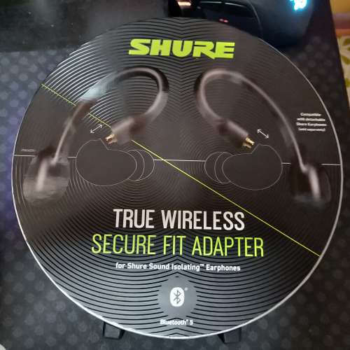 Shure RMCE-TW1 True Wireless Secure Fit Adapter 真無線轉換器 掛耳式真無線轉換器