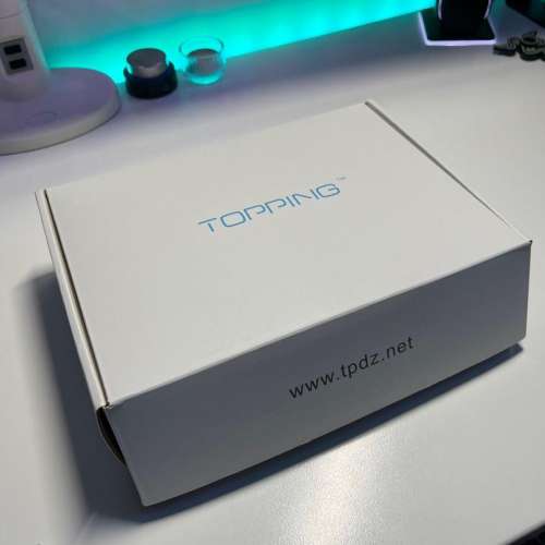 Mx3 Rear Topping Topping MX3 DAC Amp - 二手或全新擴音機, 影音產品 - DCFever.com