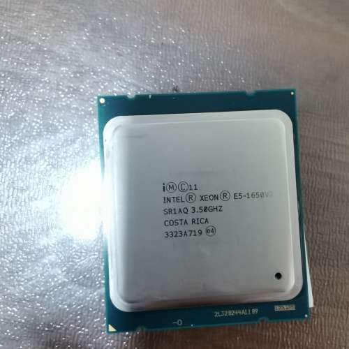 Intel Xeon E5-1650 v2