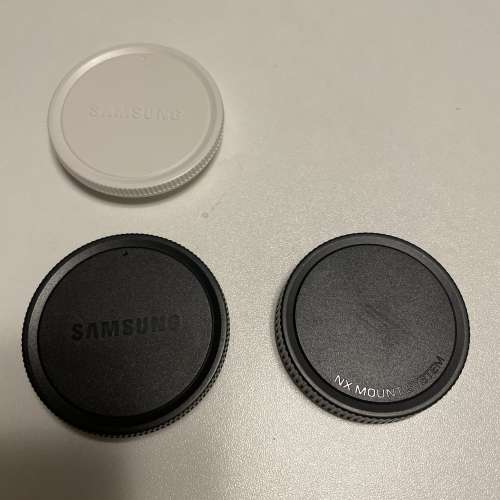 Samsung NX 原廠鏡頭蓋