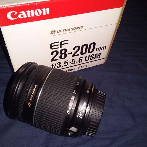 Canon EF 28-200mm F3.5-5.6 USM