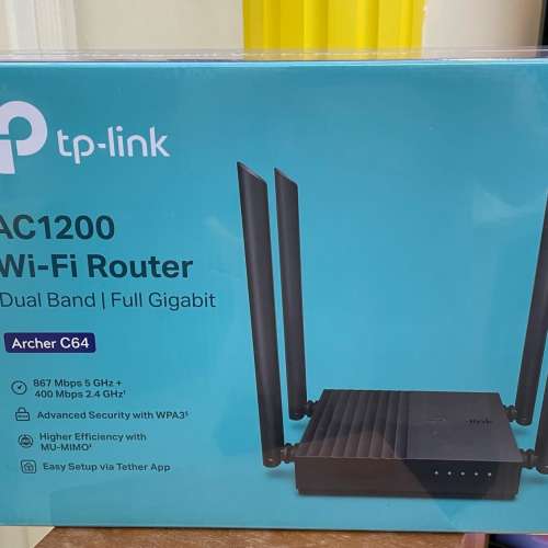 全新 TP-Link Gigabit Router