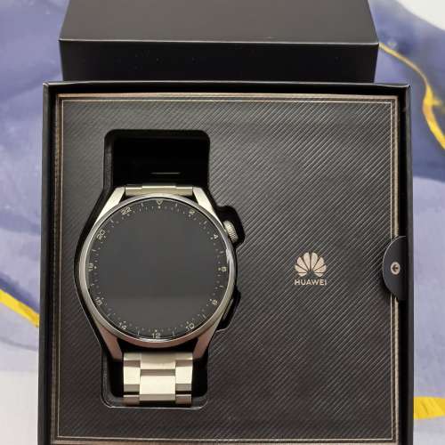 Huawei Watch 3 Pro Titanium版 國行 華為