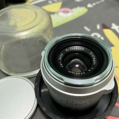 Zeiss Contarex Distagon 35mm F4 (可以全Cover GFX)
