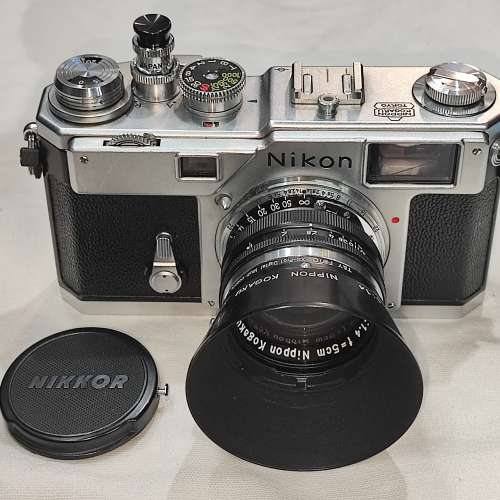 Nikon S3 ~ 5cm 50 / 1.4 SC RF