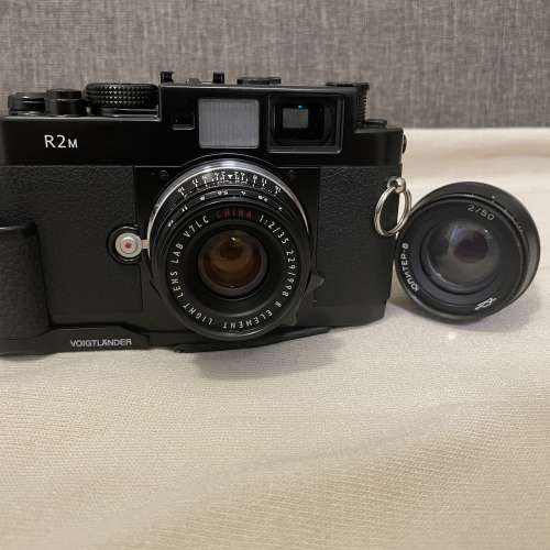 Bessa R2m+周八枚V7LC 二手或全新菲林相機, 攝影產品