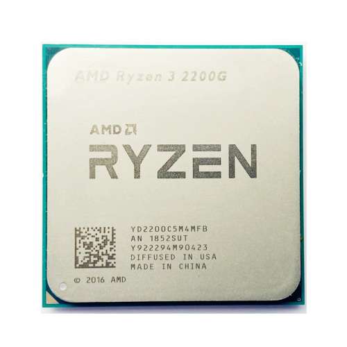 ryzen 3 2200g CPU