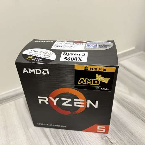 AMD Ryzen5 5600X行貨