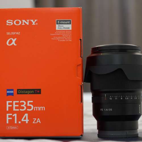 Sony FE 35mm F1.4 ZA