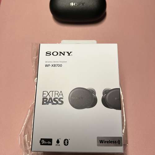 !!!不議價!!!不散賣!!! 99.99%新Sony Extra Bass WF-XB700 連 全新Monster iSport ...