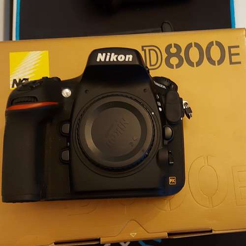 Nikon D800E DLSR