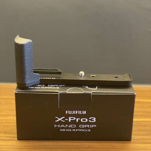 全套有盒 Fujifilm XPro3 X-Pro3 MHG-Xpro3 Hand Grip XPro3 手柄 99% New