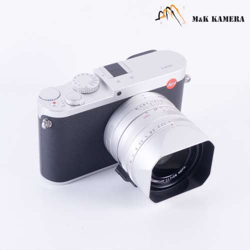 Leica Q Silver Digital Compact Camera w/ Summilux 28/1.7 ASPH 19022 #749
