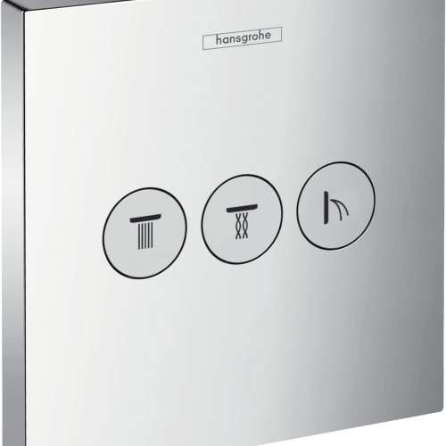 100%全新 德國Amazon Hansgrohe Flush-mounted Thermostat Shower Select For 3 Fu...