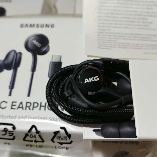 Samsung Sound by AKG Note20 S20 S21 S22 Fold4 Zflip4 TypeC插口 全新原裝正貨耳...