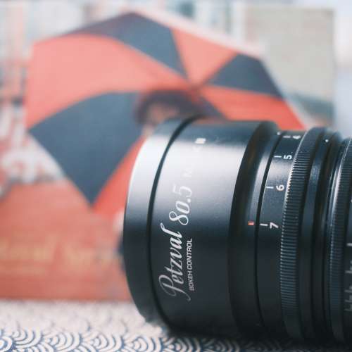 Lomography Petzval 80.5mm f/1.9 MKII Bokeh Control Art Lens Nikon F mount