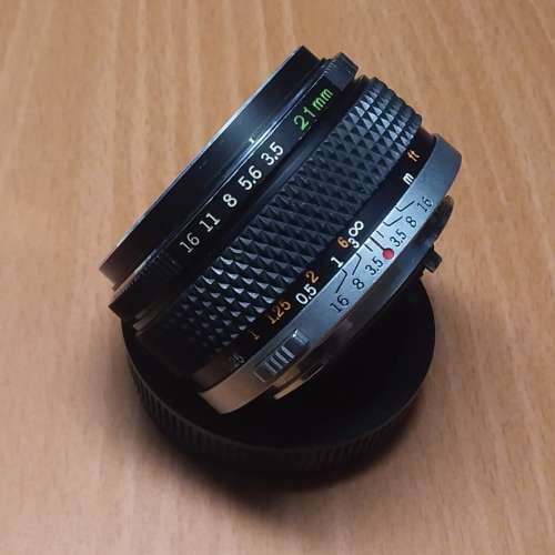 Olympus Zuiko 21mm F3.5