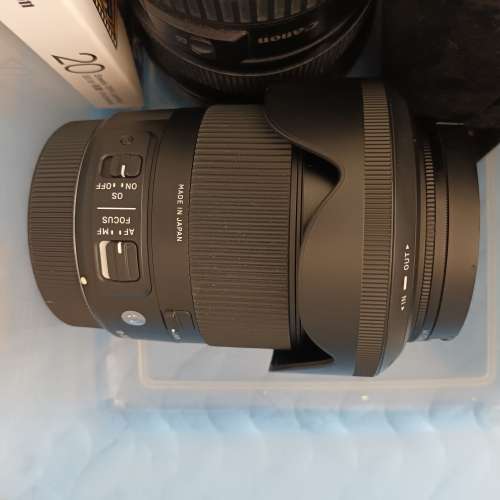 Sigma 18-200mm F3.5-6.3 DC MACRO OS HSM | Contemporary