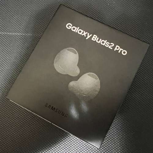 全新 Samsung Galaxy Buds 2 Pro 黑色