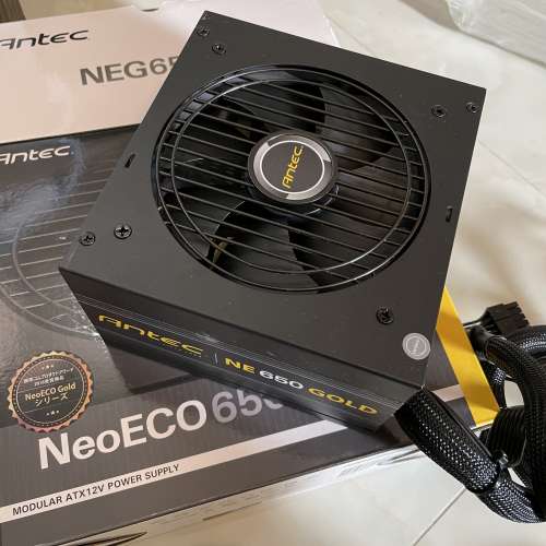Antec NeoECO 650w GOLD 半模組火牛