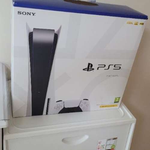 PS5 光碟版(韓版) Blu-ray Edition(KR Plug)
