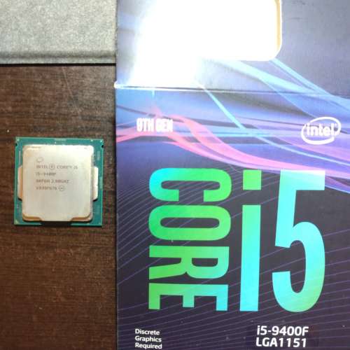 Intel CPU I5-9400F