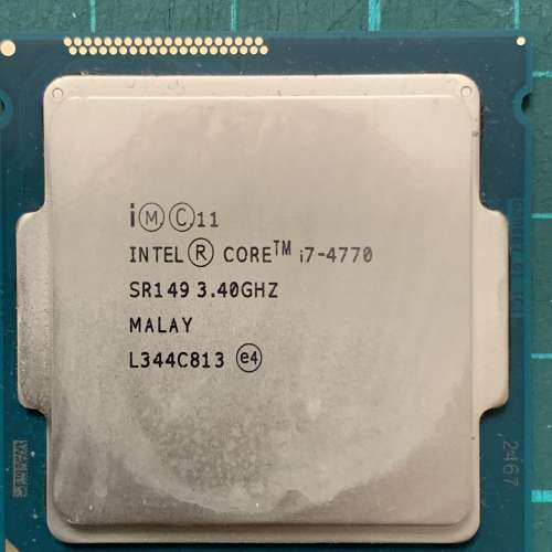 I7 4770 intel CPU