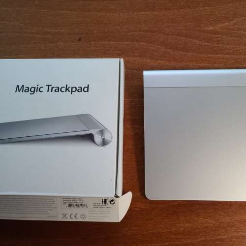 不能用apple magic trackpad 1