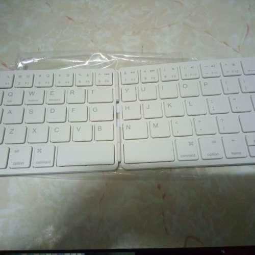 千色匯「法」現盛夏 Double Happiness  藍牙摺疊鍵盤