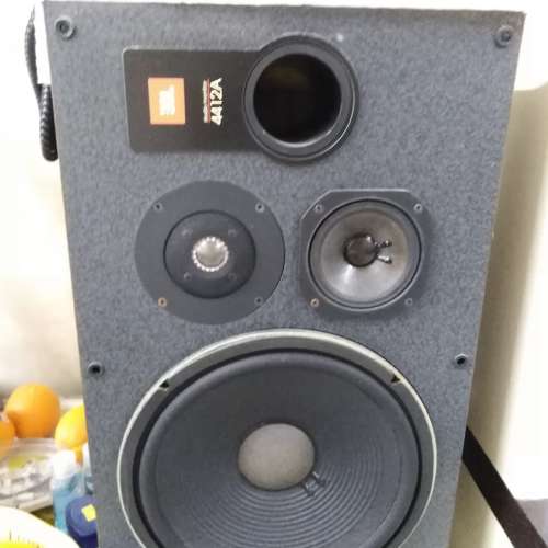 JBL 4412A  12"低音三路揚聲器一對