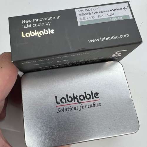 Labkable Air Classic 4芯耳機升級線 MMCX 3.5