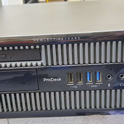 HP Prodesk 400 G1 SFF intel i3 4160 16GB DDR3 RAM 128GB SSD 500GB HDD