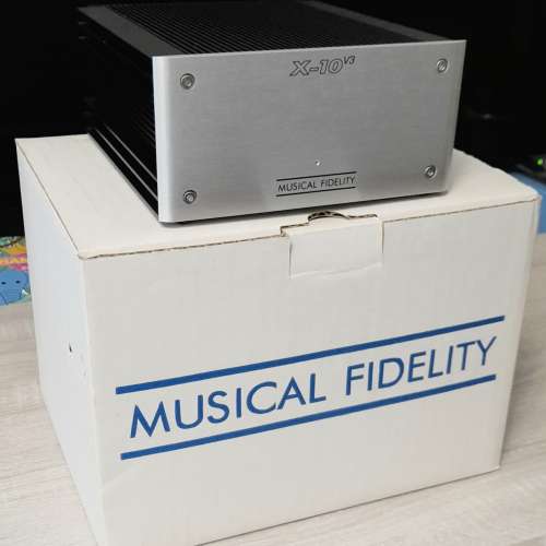 Musical Fidelity X10-V3 膽buffer